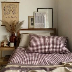 Berry Gingham Linen Bedtime Bundle 7 Berry Gingham Linen Bedtime Bundle -Piglet 31 f11328fe 888d 488f 8ec4 b065e8d67498 1