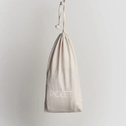 Dove Gray Bedtime Bundle -Piglet Bag Hanging a bad08db2 d027 4560 ab09 7679125355e8