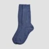 Blueberry Alpaca Bed Socks -Piglet BlueberryAlpacaBedSocks