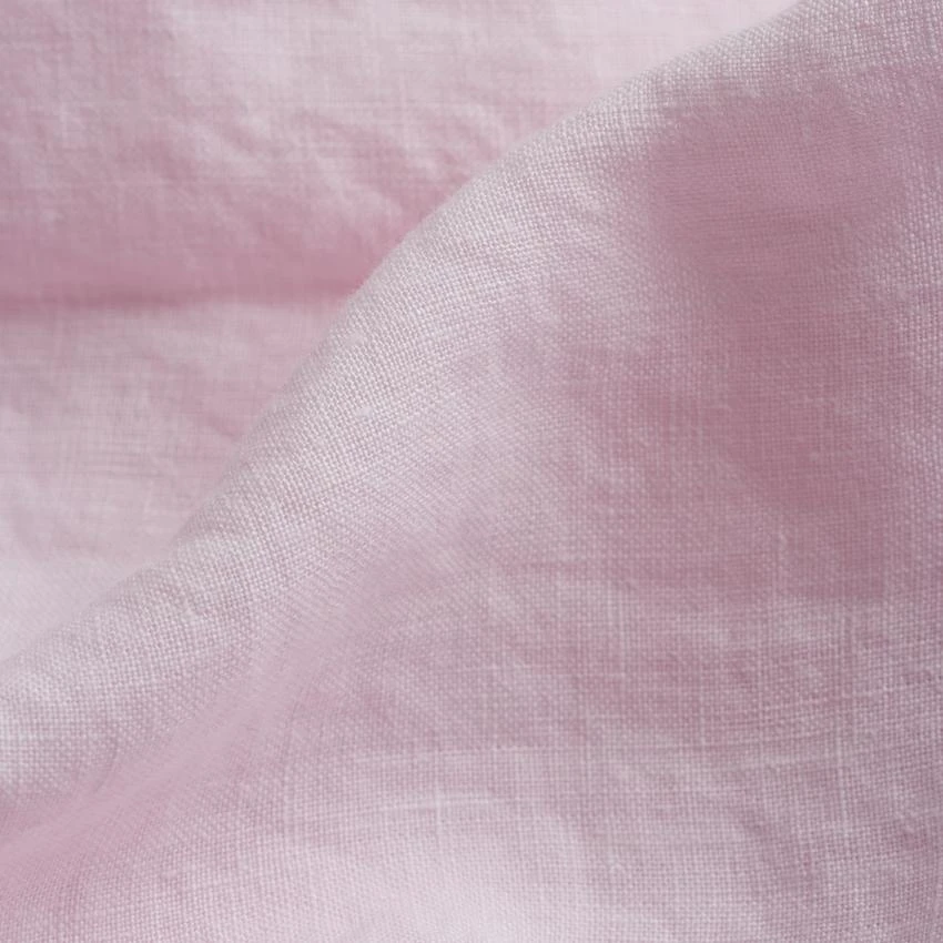 Blush Pink Linen Pillowcases (Pair) 4 Blush Pink Linen Pillowcases (Pair) - Image 2