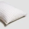 Luna Stripe Linen Pillowcases (Pair) -Piglet Cream pinstripe 6b d64a5bba cd28 4c5d 9e5d 8192a11815ed 1