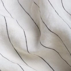 Luna Stripe Linen Duvet Cover 7 Luna Stripe Linen Duvet Cover -Piglet Cream pinstripe detail 5 1024x1024 4c59b5b1 9ae3 4c92 af6a 5a56b26c0b14 1