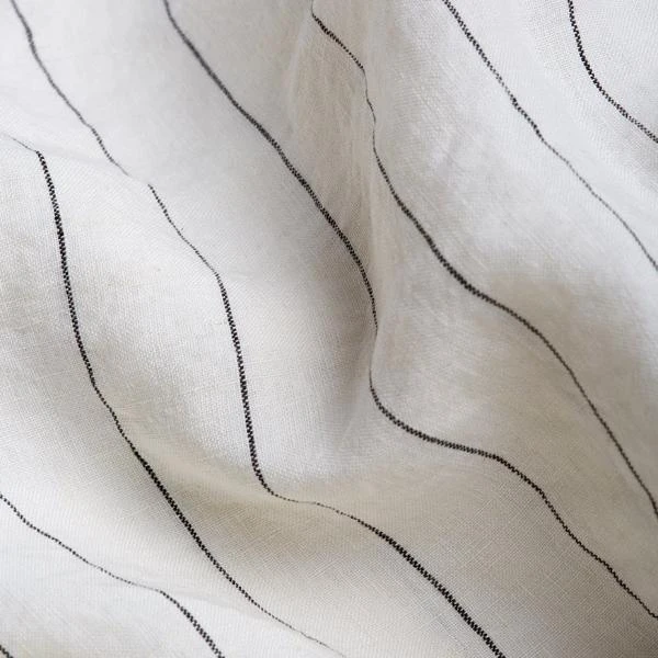 Luna Stripe Linen Duvet Cover 5 Luna Stripe Linen Duvet Cover - Image 3