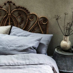 Dove Gray Linen Pillowcases (Pair) -Piglet DOVE GREY 19 0d5da684 ccd4 4d90 9570 19bae67a193d