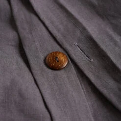 Charcoal Gray Bedtime Bundle 11 Charcoal Gray Bedtime Bundle -Piglet Dark Grey Button Detail ed5fbfb7 33f6 414f ba47 d3fcb523d74d