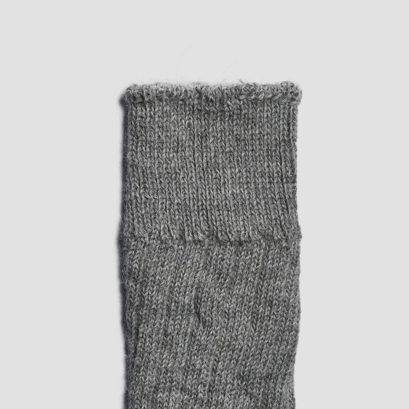 Gray Alpaca Bed Socks 5 Gray Alpaca Bed Socks - Image 3