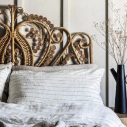 Luna Stripe Linen Pillowcases (Pair) -Piglet LUNA STRIPE 22 dd2e4820 d878 4e02 8fa0 8740614a8bd8 1