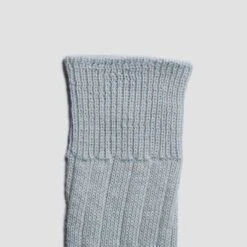 Lake Blue Alpaca Bed Socks -Piglet LakeBlueAlpacaBedSocks2 1
