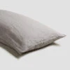 Dove Gray Linen Pillowcases (Pair) 1 Dove Gray Linen Pillowcases (Pair) -Piglet Light Grey Pillow a e066f734 453d 4219 9a76 aada7de99c9b