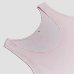 Blush Pink Nightgown 14 Blush Pink Nightgown -Piglet Linen Pajama Night Dress Blush Piglet in Bed 1