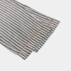 Midnight Stripe Linen Pajama Pants 13 Midnight Stripe Linen Pajama Pants -Piglet Linen Pajama Trouser Midnight Stripe Piglet in Bed e 1