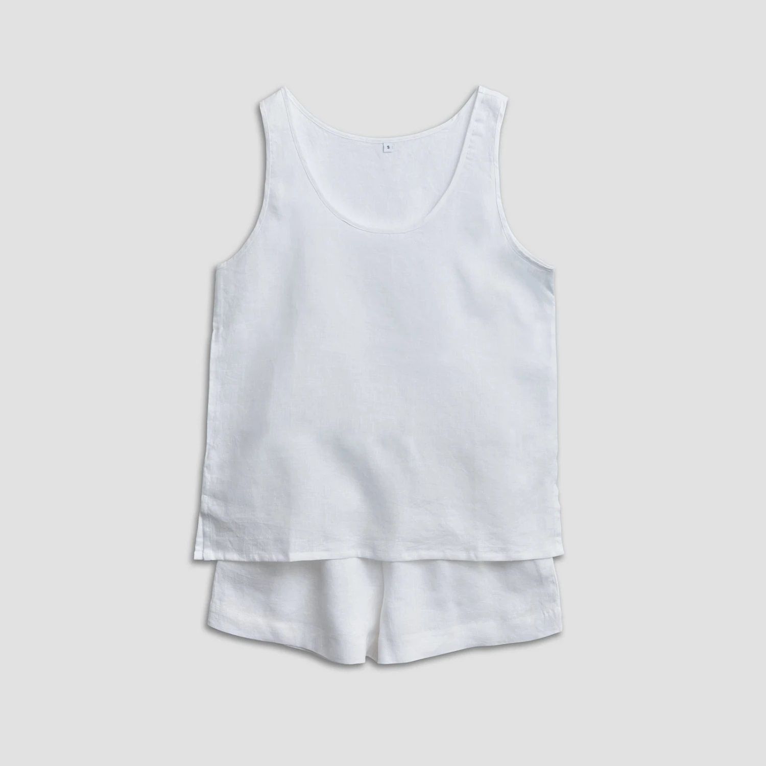 White Cami Pajama Set 3 White Cami Pajama Set - Image 2