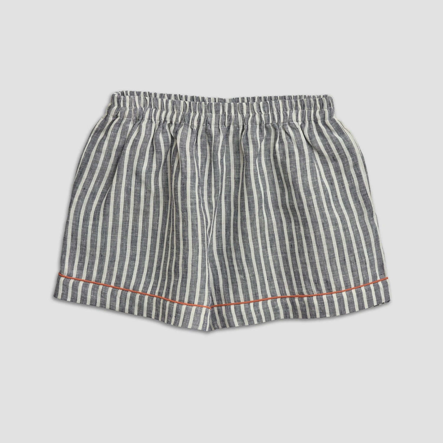 Midnight Stripe Pajama Shorts 5 Midnight Stripe Pajama Shorts - Image 3