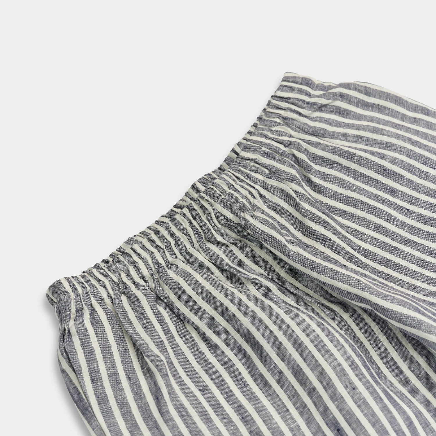 Midnight Stripe Pajama Shorts 6 Midnight Stripe Pajama Shorts - Image 4