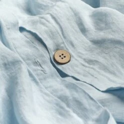 Lake Blue Bedtime Bundle 10 Lake Blue Bedtime Bundle -Piglet Piglet Bedding IceBlue Button e5772a60 0a30 41a8 a97a e448dbf26620