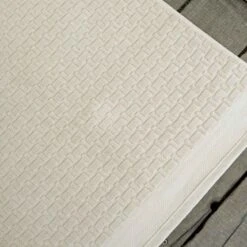 Birch Basketweave Cotton Bath Mat