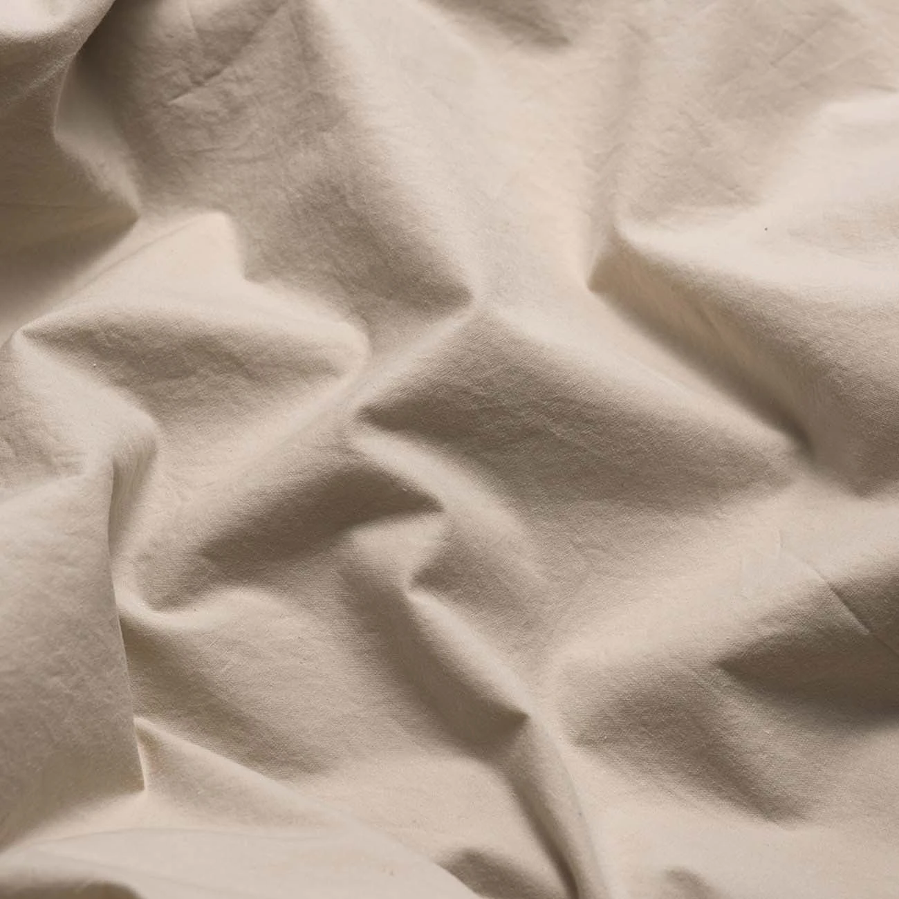 Parchment Washed Cotton Percale Pillowcase (Pair) 4 Parchment Washed Cotton Percale Pillowcase (Pair) - Image 2