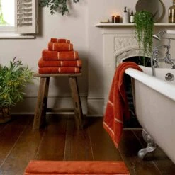 Cinnamon Hand Towel -Piglet Piglet in Bed Cotton Towels Cinnamon Lifestyle 1300x1300 20