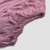 Raspberry Linen Fitted Sheet -Piglet Piglet in Bed Fitted Sheet Raspberry 1300x1300 1