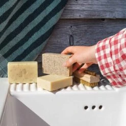 Honey, Poppyseed & Orange Soap -Piglet Piglet in Bed Legra Soaps 1