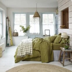 Botanical Green Sheet Set