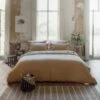 Sandstone Linen Bedtime Bundle 1 Sandstone Linen Bedtime Bundle -Piglet Piglet in Bed Linen Bedding Sandstone Lifestyle 1