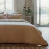 Sandstone Duvet Cover -Piglet Piglet in Bed Linen Bedding Sandstone Lifestyle 3