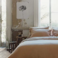 Sandstone Linen Sheet Set -Piglet Piglet in Bed Linen Bedding Sandstone Lifestyle 4 3e777bb5 22ca 48ba 85c0 f5b491c8cf33