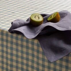Blueberry Linen Napkin Set Of 4