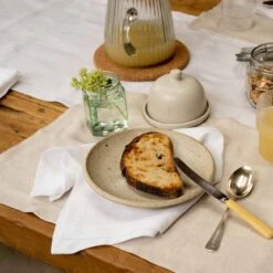 White Linen Napkin Set Of 4 9 White Linen Napkin Set Of 4 -Piglet Piglet in Bed Linen Napkin Set White 8