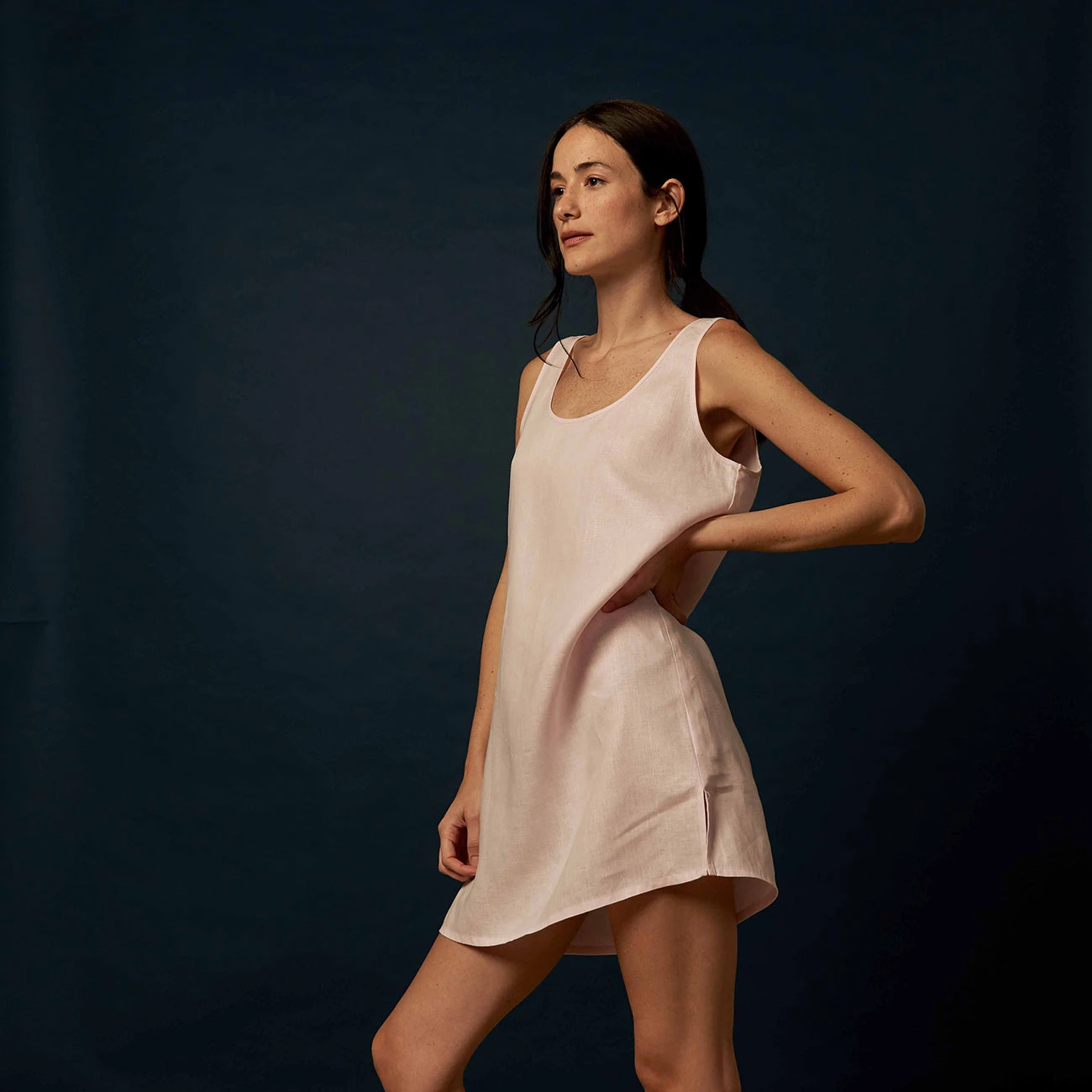 Blush Pink Nightgown 3 Blush Pink Nightgown