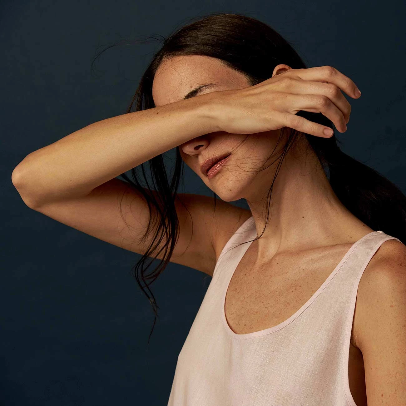 Blush Pink Nightgown 5 Blush Pink Nightgown - Image 3