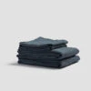 Deep Teal Linen Sheet Set 2 Deep Teal Linen Sheet Set -Piglet Piglet in Bed Linen Sheet Set Deep Teal 1300x1300 1