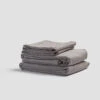 Dove Gray Linen Sheet Set 1 Dove Gray Linen Sheet Set -Piglet Piglet in Bed Linen Sheet Set Dove Grey 1300x1300 1