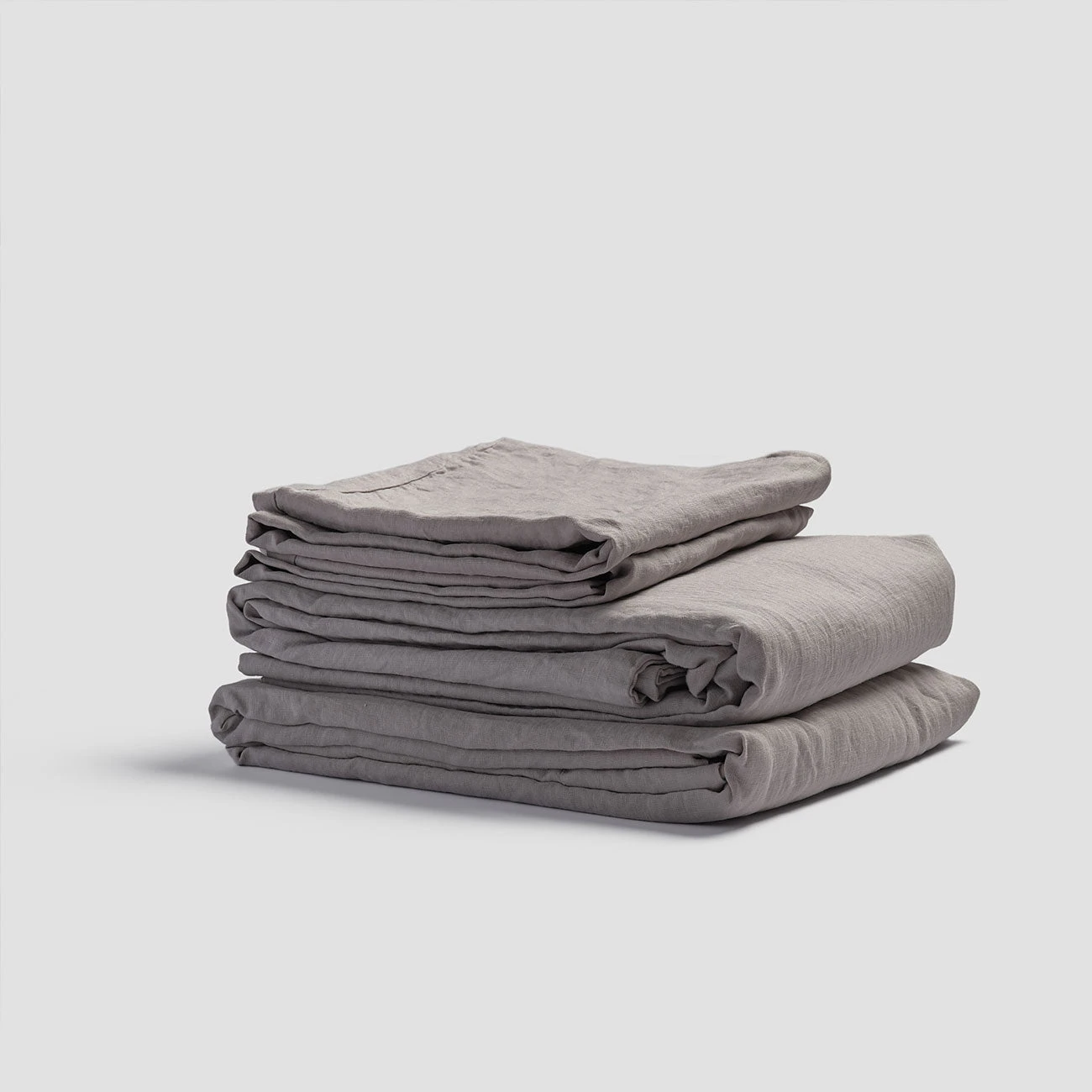 Dove Gray Linen Sheet Set 3 Dove Gray Linen Sheet Set