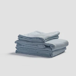 Linen Sheet Set Builder -Piglet Piglet in Bed Linen Sheet Set Lake Blue 1300x1300 cd1084e1 b771 48f6 908d 6342c1700da0