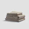 Oatmeal Linen Sheet Set -Piglet Piglet in Bed Linen Sheet Set Oatmeal 1300x1300 1