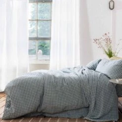 White Linen Curtains (Pair) 7 White Linen Curtains (Pair) -Piglet Piglet in Bed New Linen Curtains White Lifestyle 1