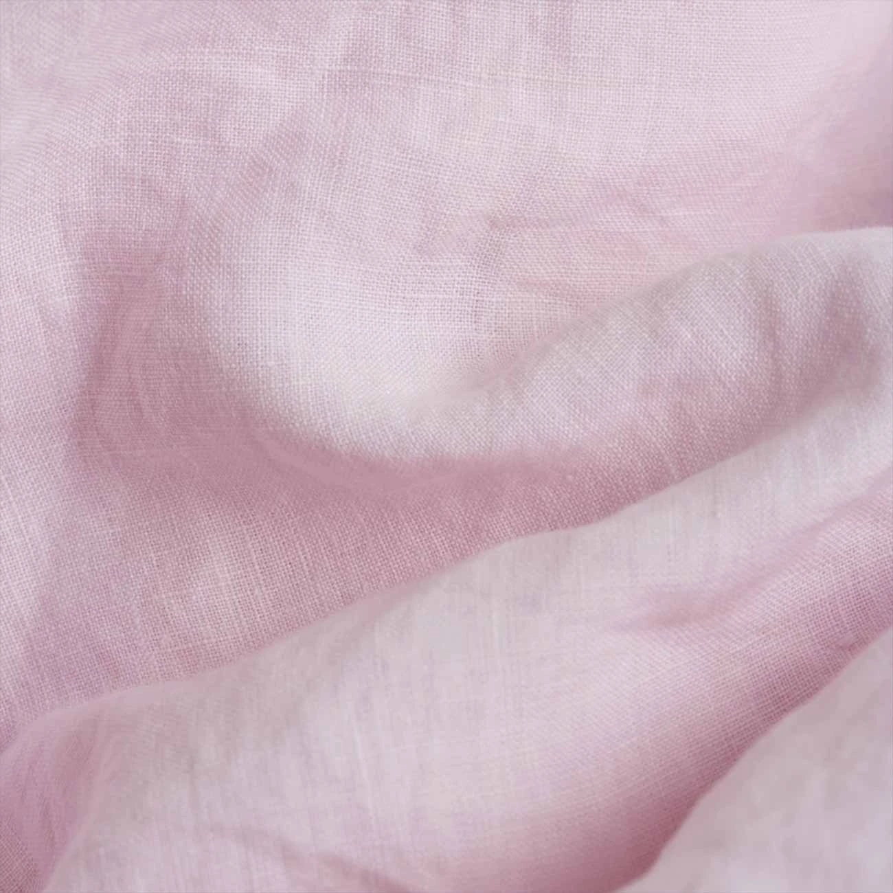 Blush Pink Linen Sheet Set 4 Blush Pink Linen Sheet Set - Image 2