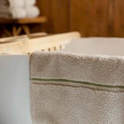 Birch Bath Mat -Piglet Piglet in Bed Terry Cotton Bath Mat Birch Lifestyle 2