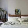 Apple Washed Cotton Percale Duvet Cover