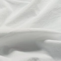 White Washed Cotton Percale Duvet Cover -Piglet Piglet in Bed Washed Cotton Detail White 1 188734df 4fab 45eb af32 192bbdabc9a4