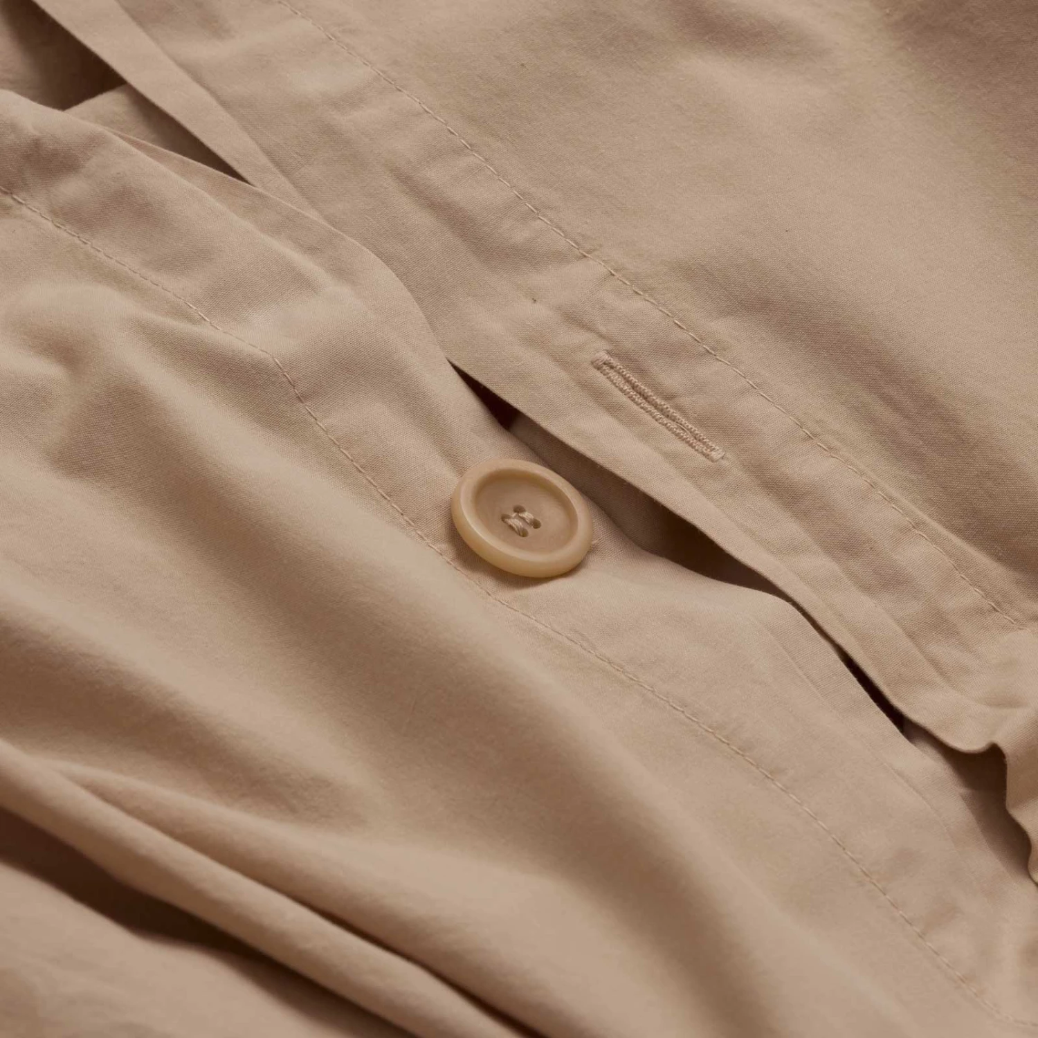 Cafe Au Lait Washed Cotton Percale Bedtime Bundle 7 Cafe Au Lait Washed Cotton Percale Bedtime Bundle - Image 5