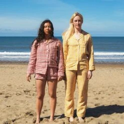 Honey Gingham Pajama Pants