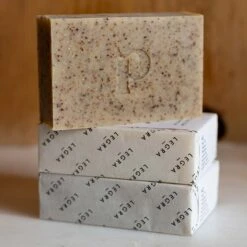Coffee & Kaolin, Rosemary And Peppermint Soap 8 Coffee & Kaolin, Rosemary And Peppermint Soap -Piglet Piglet in Bed x LEGRA Coffee Kaolin Soap Wake Up Lifestyle 1