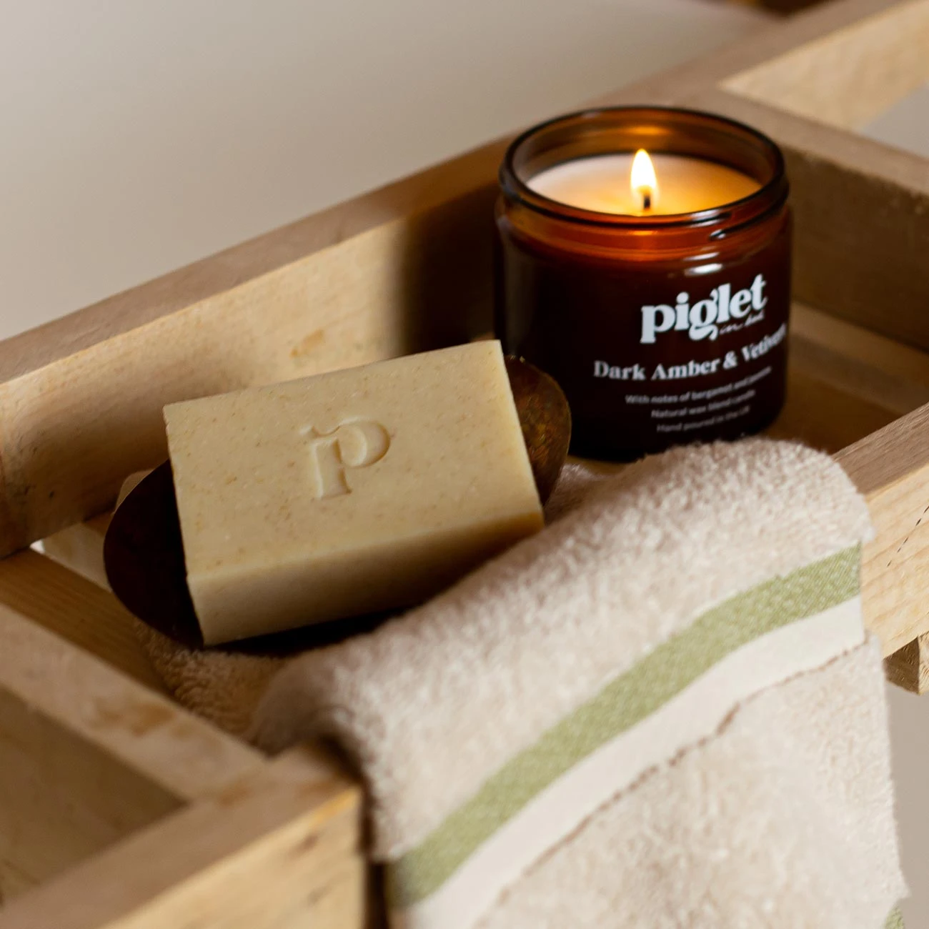 Oatmeal, Lavender And Clary Sage Soap 4 Oatmeal, Lavender And Clary Sage Soap - Image 2