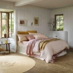 Butterscotch Meadow Floral Printed Percale Cotton Bundle