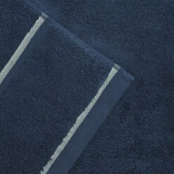 Moonlit Blue Bath Mat