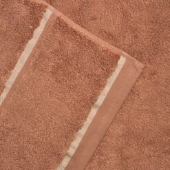 Warm Clay Bath Mat 10 Warm Clay Bath Mat -Piglet PigletinBed BathroomCollection BathMat WarmClay 3