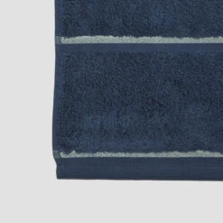 Moonlit Blue Hand Towel 10 Moonlit Blue Hand Towel -Piglet PigletinBed BathroomCollection Detail MoonlitBlue 1 greyBG 71837acf bdc7 4f20 a262 40c1765fbb95